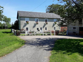 Gîte rénové à la ferme, 4 chambres, jardin clos, WiFi, parking, animaux, activités nature à proximité - FR-1-497-27